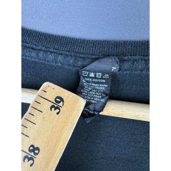 Vintage Y2K Band Tee Disturbed Vengefule One Album Promo Concert Tour XL - Picture 9 of 11